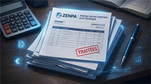 ZENPA, portail de facturation électronique